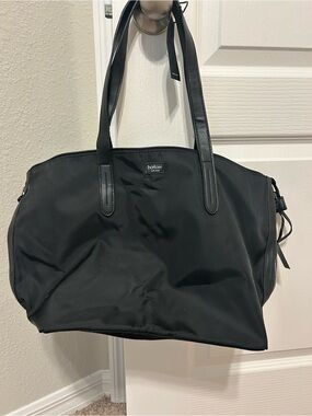 Botkier Black Nylon Duffel Tote